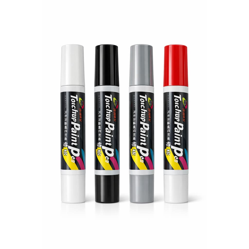 Caneta Reparadora de Pintura Automotiva Pincel Tira Riscos