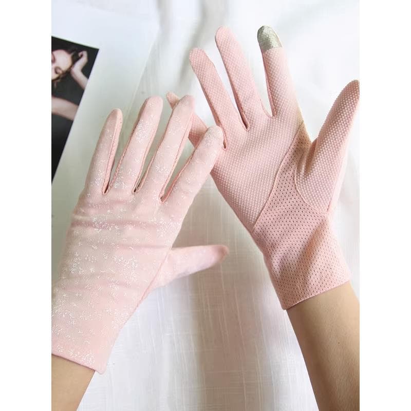 Noite luvas de proteção para as mãos algodão dormir manutenção mantendo quente sono outono inverno mãos proteção tela to