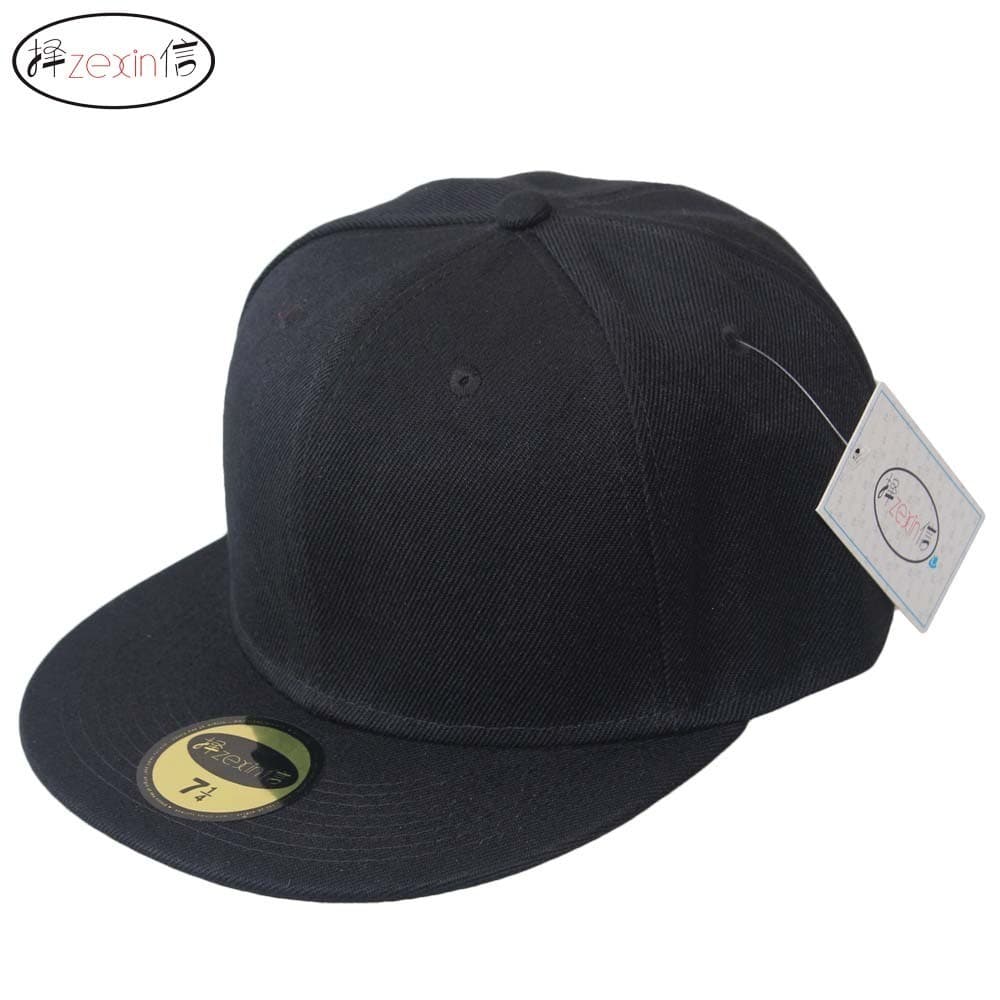 Boné hip hop hip hop boné plano Bboy chapéu de dança de rua placa leve unissex boné de aba plana boné de beisebol boné d