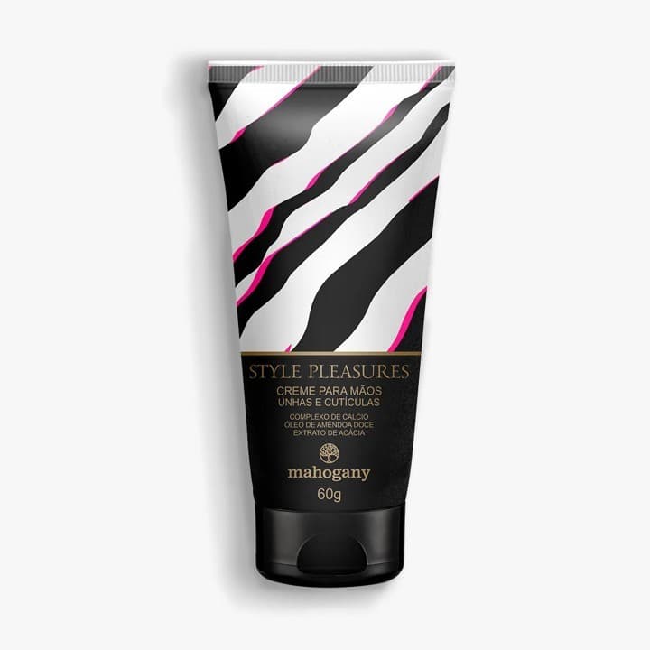 Creme para Mãos, Unhas e Cuticulas Style Pleasures 60g - Mahogany