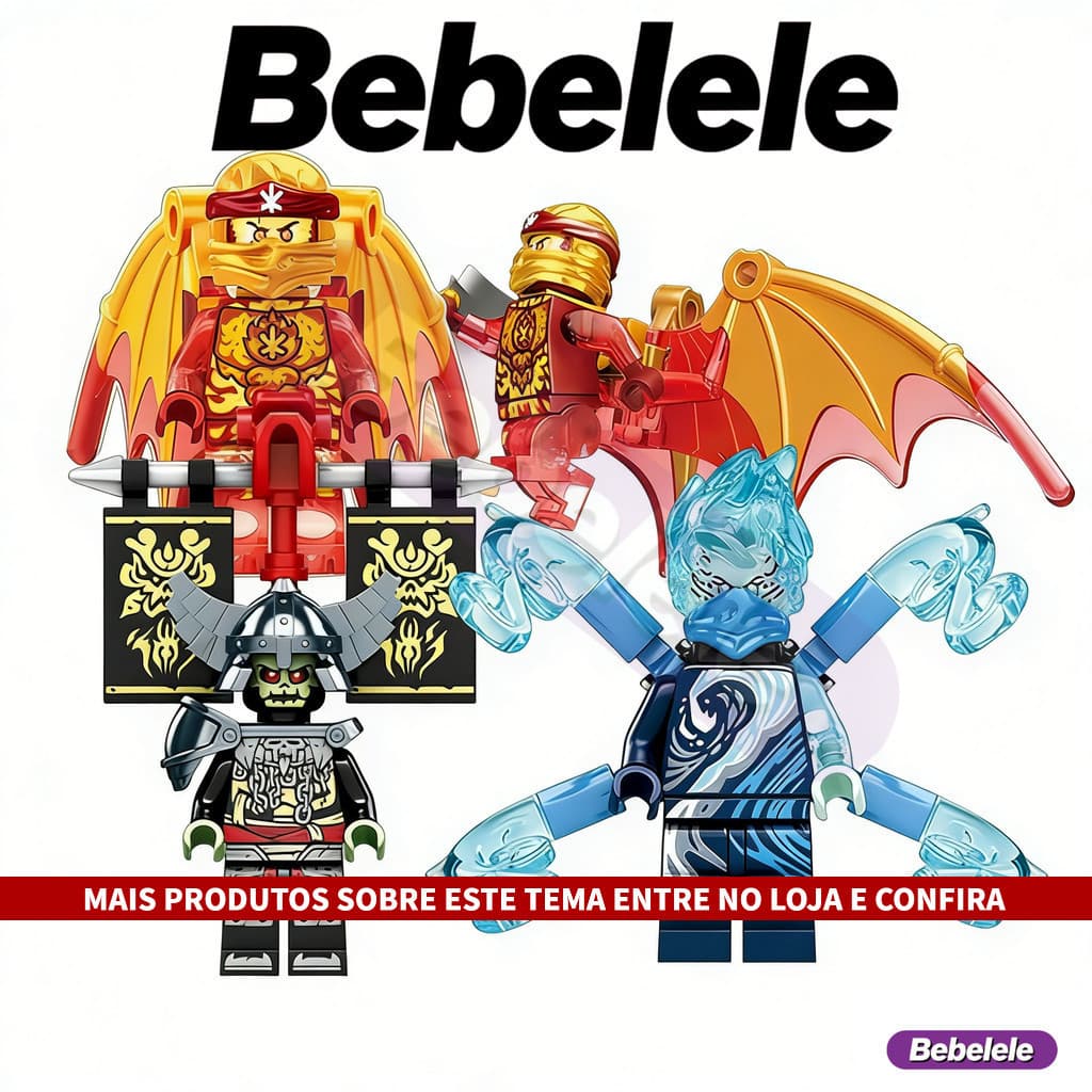 Mini Figuras Ninja Fantasma Blocos de Montar Colecionáveis Brinquedo Educativo Presente para Meninos#321