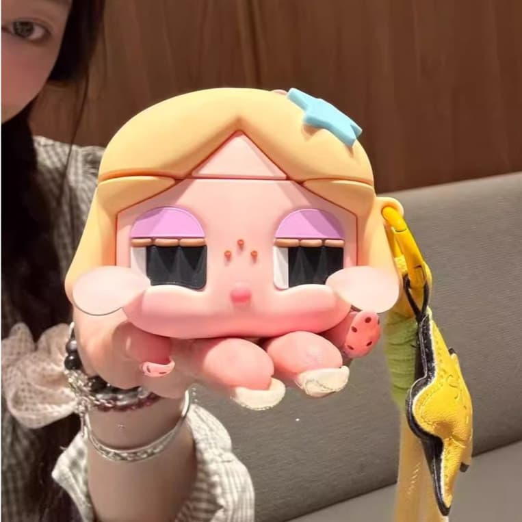 Huawei Freeclip2 Bonito Desenho Animado Estrela Olhos Esfumaçados Chorando Capa De Fone De Ouvido De Bebê Para freeclip