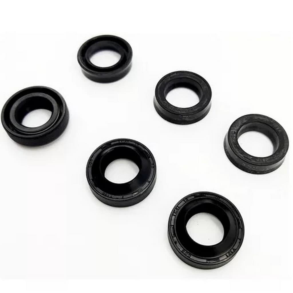 KIT GAXETA + RETENTOR DO PISTÃO KARCHER K2 BOMBA ALUMINIO