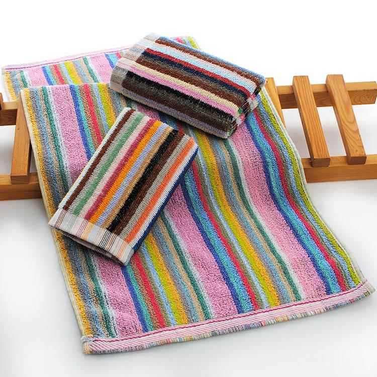 Toalha de algodão puro High-End toalha de rosto macio absorvente não-desbotamento toalha de rosto toalha de cabeça toalh
