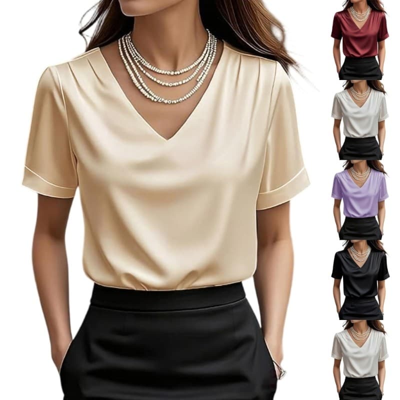 Bmico Roupas Femininas Da, Blusas Casuais Elegantes, Camisas Curta, Trabalho