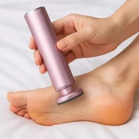 Esfoliador Pés Lixa Removedor Calos Spa Pedicure Limpeza Pele Grossa Suave Aparelho Manual