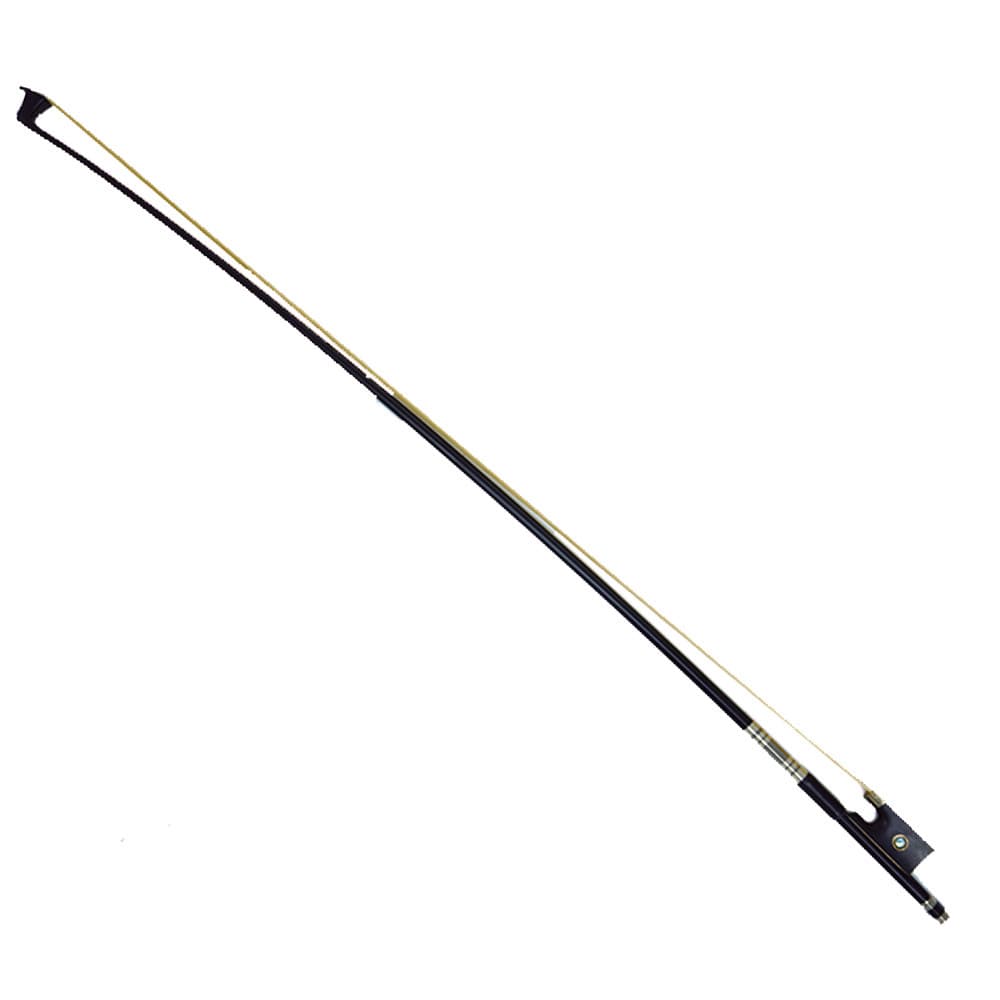 Arco Orquezz Violino 4/4 Fibra Lisa Preto Talão Ébano