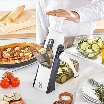 Cortador Multifuncional Alimentos Esmagador Picador Cozinha Processador Manual Frutas Legumes