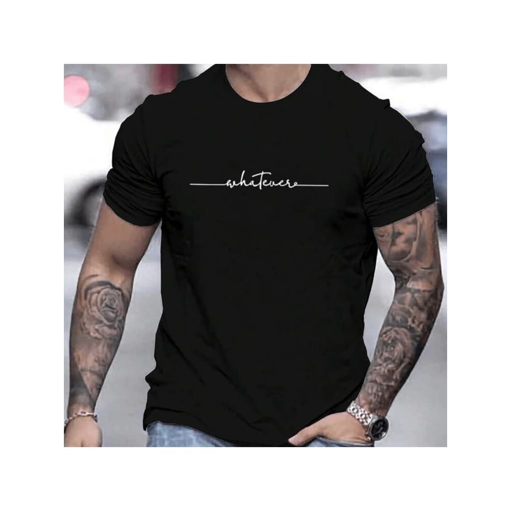 Camiseta Masculina 100% Algodão 30.1 Estampa WEREVER Envio Imediato