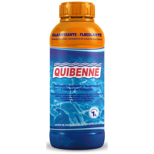 Clarificante Floculante Decantador 1l - Quibenne