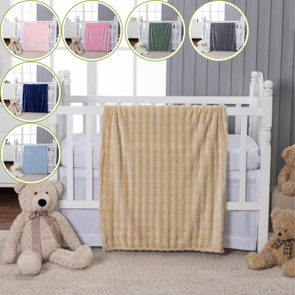 Cobertor Para Bebê Hipoalergenico Lille Baby 90x110cm