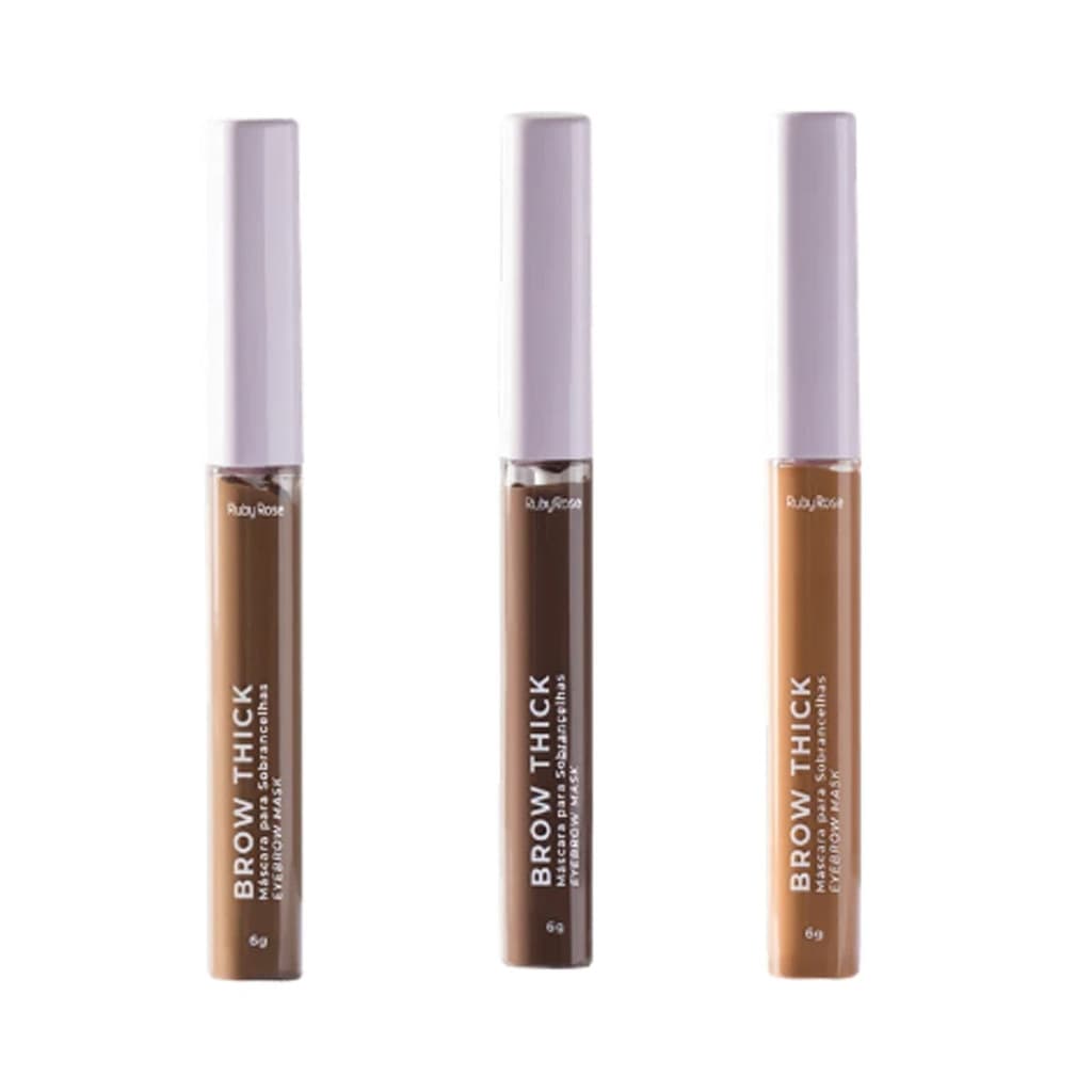 Mascara para Sobrancelhas Ruby Rose Brow Thick Hbf2800m