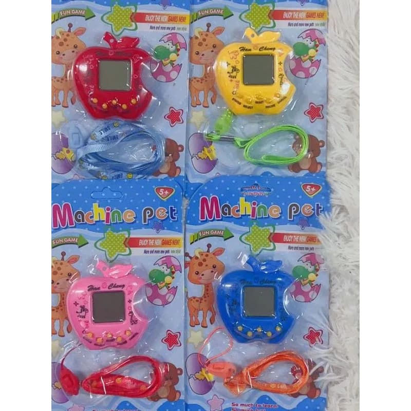Bichinho Virtual Tamagotchi Animais Nostálgico etro Brinquedo Criança Pet 168 em 1 Anos 90