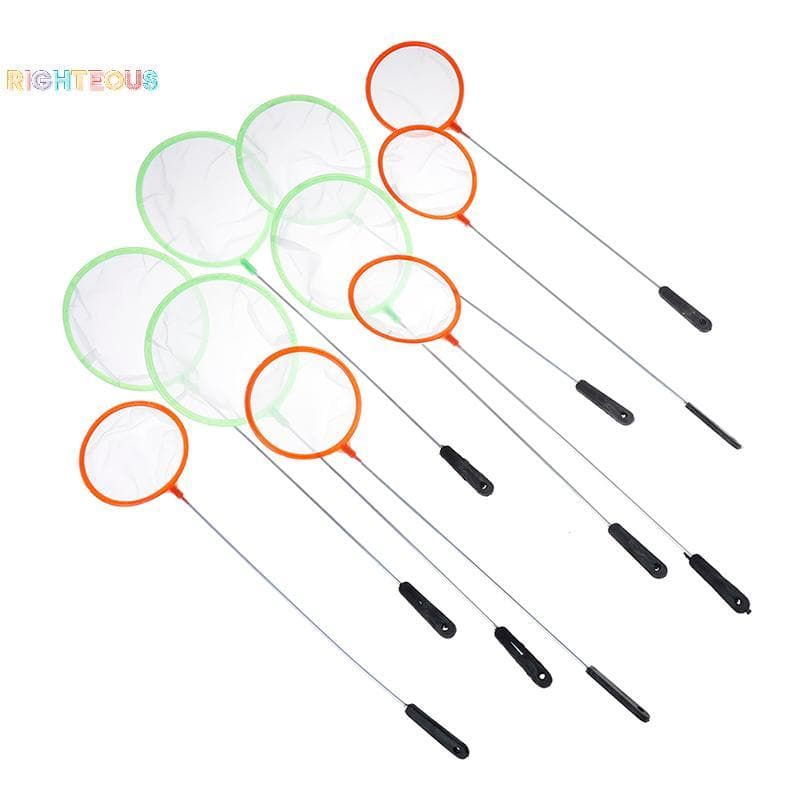 Rightrous 5 Pçs/Set Rede De Peixe Filtro De Artemia Camarão Mini De Pesca Portátil Novo