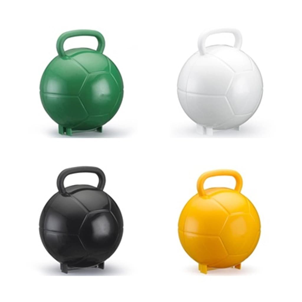 Maletinha Bola de Futebol Plástico Copa Maleta Bola Campeonato para Decoração Festa Lembrancinha