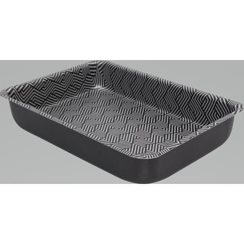 Assadeira Antiaderente Gourmet Nº1 3,4 Litros 31x20,9x5,3 Cm