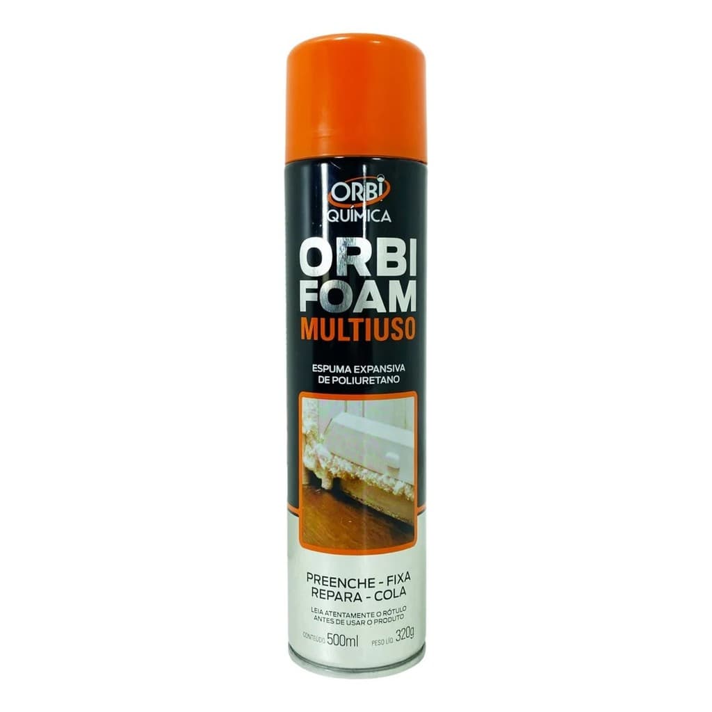 Espuma expansiva de Poliuretano Orbi Foam Multiuso