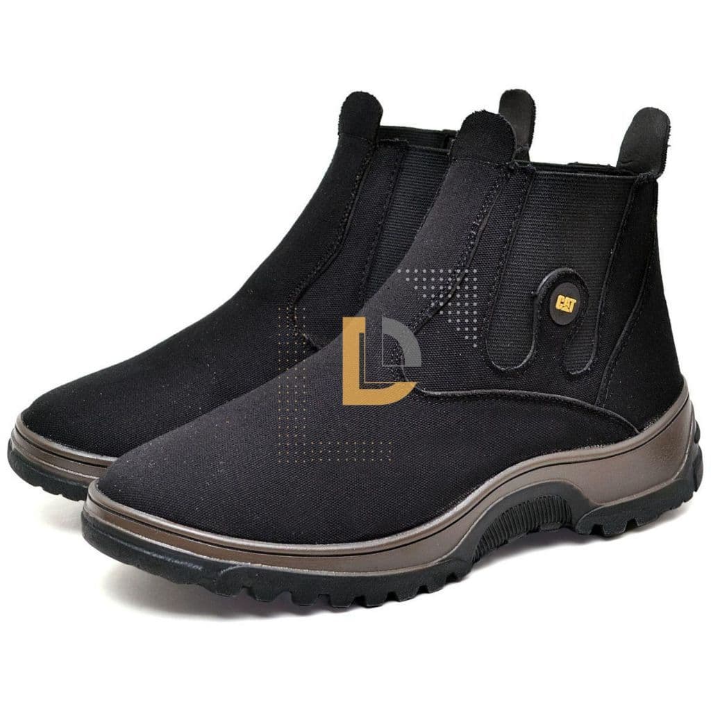 Bota Botina Coturno Masculina Caterpillar Calce Facil