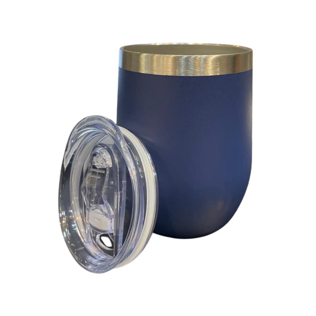 Normal - COPO CUIA Térmico Inox com Tampa Antivazamento (360 ml) - Azul Marinho