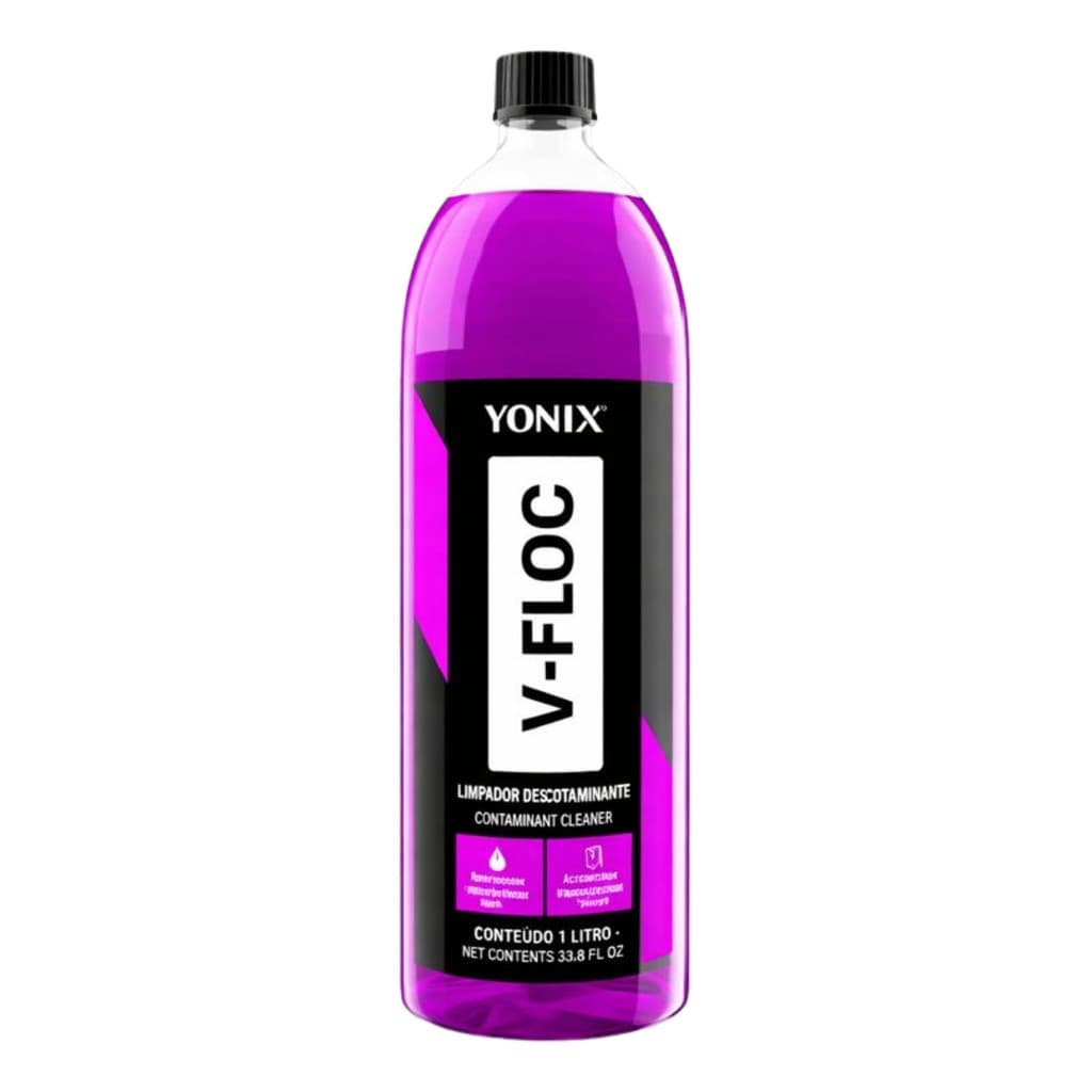Lava Auto Vonixx 1,5l Shampoo Automotivo Concentrado V-floc