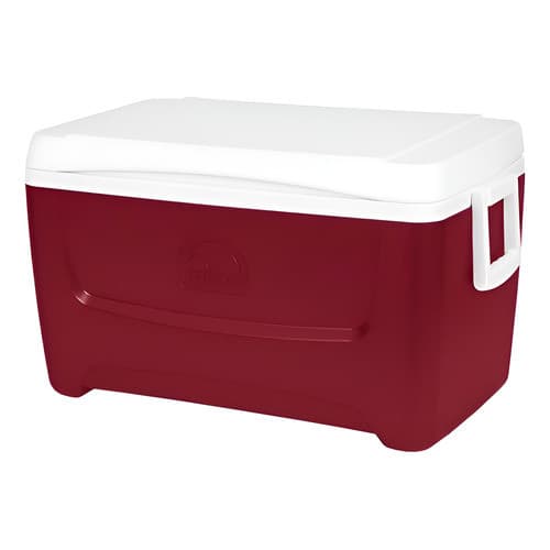 Caixa Térmica Igloo Island Breeze 45 Litros- 48 Qt -70 Latas Vermelho