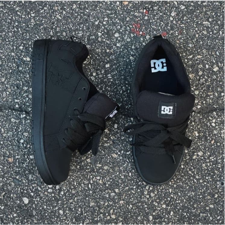 Tênis DC Shoes Court Graffik Skatista Robusto Confortável Diversas Cores Unissex 34 ao 43 30% OFF