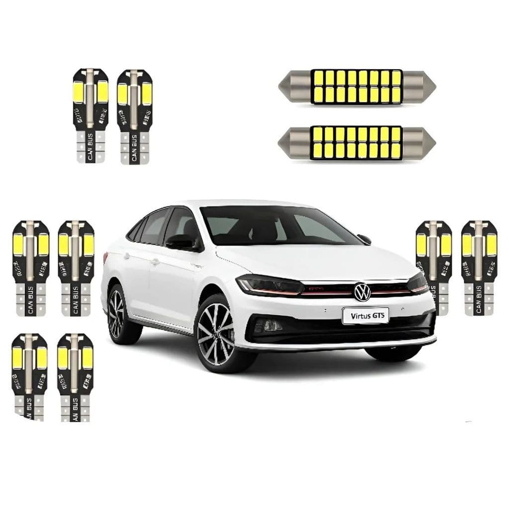Kit Led Interior Premium  Virtus Gts - Canbus