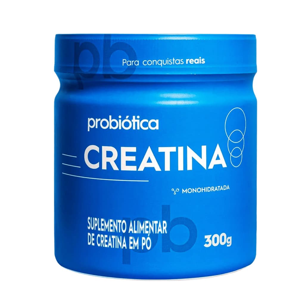 Creatina Pura Probiótica Pote 300g Probiotica