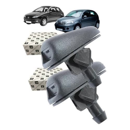 Par Brucutu Esguicho D'água Peugeot 207 2008 Até 2014 Original