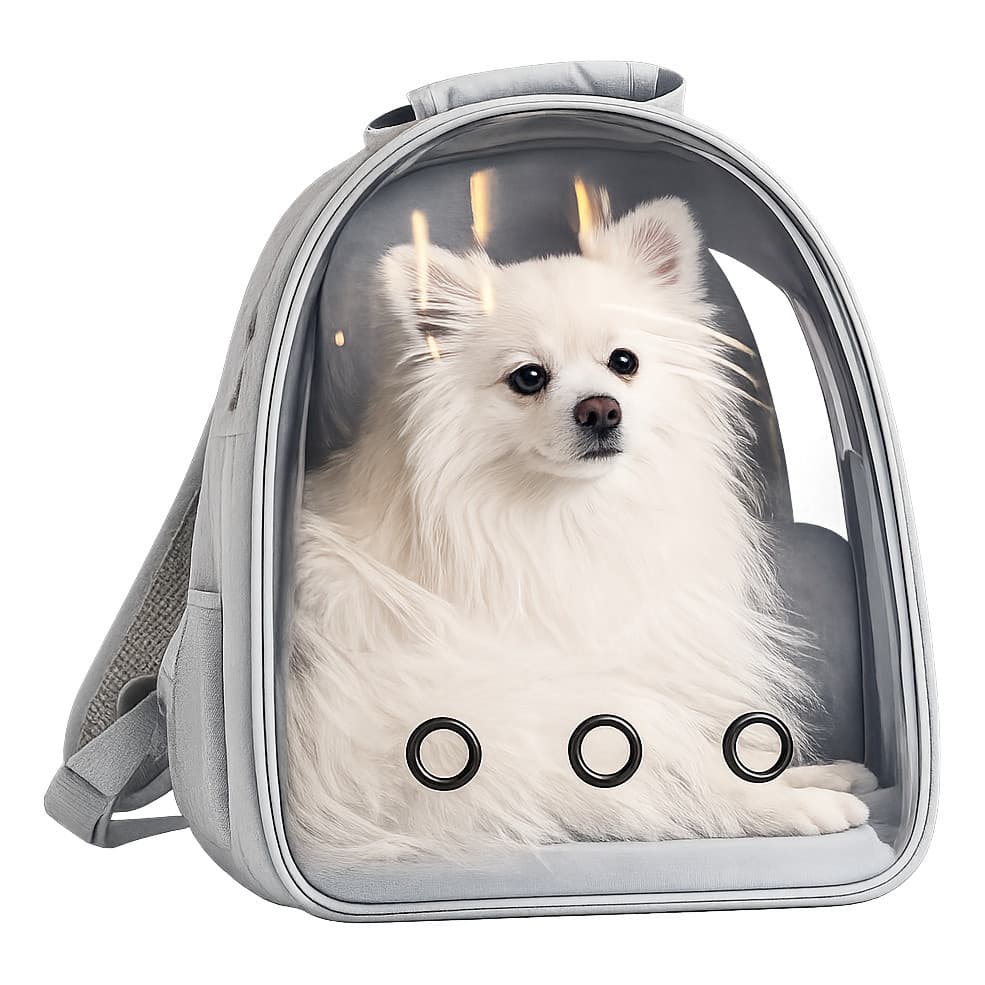 Mochila Pet Visão Panorâmica Inteligente Ventilação linha premium, envio imediato preto, rosa e azul claro Limha Premium