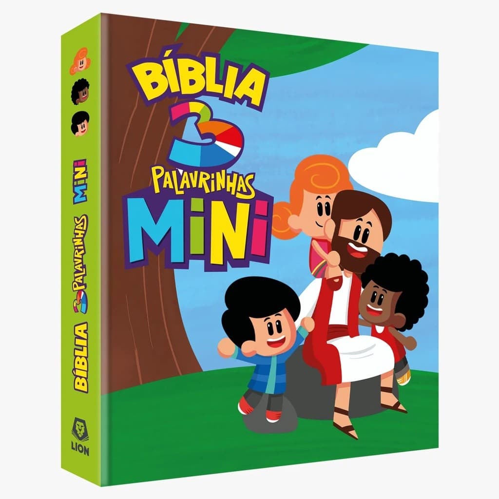 Bíblia 3 Palavrinhas MINI | Ilustrada | Capa Dura