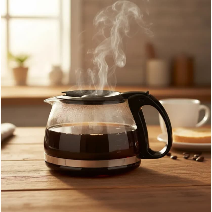 Jarra Reposição Cafeteira Koti 650mL ou 1,5L- Vidro