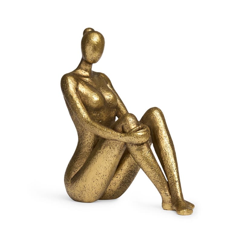 ESCULTURA MULHER EM POLIRRESINA