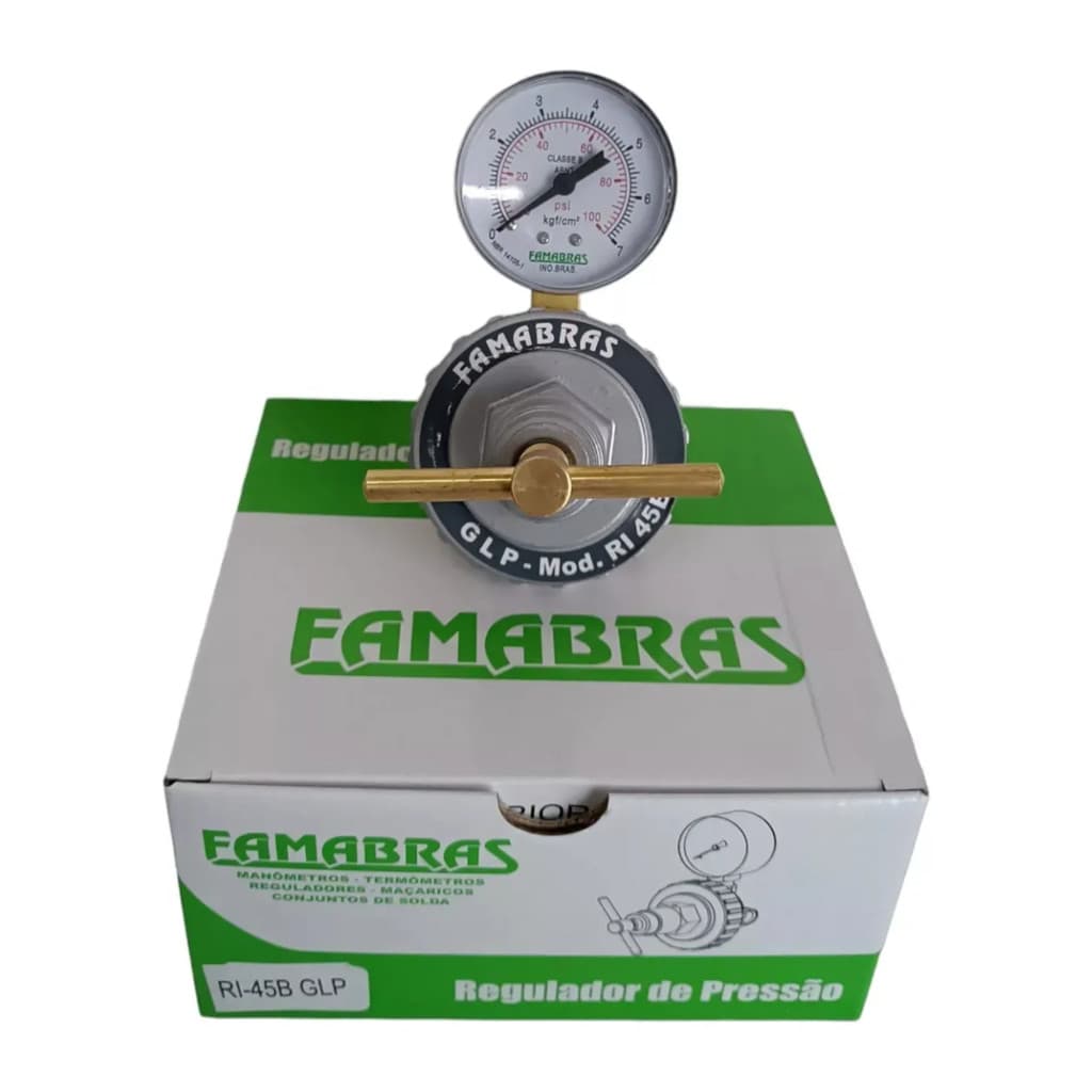 REGULADOR C/MANOMETRO FRG45B FAMABRAS_FRG