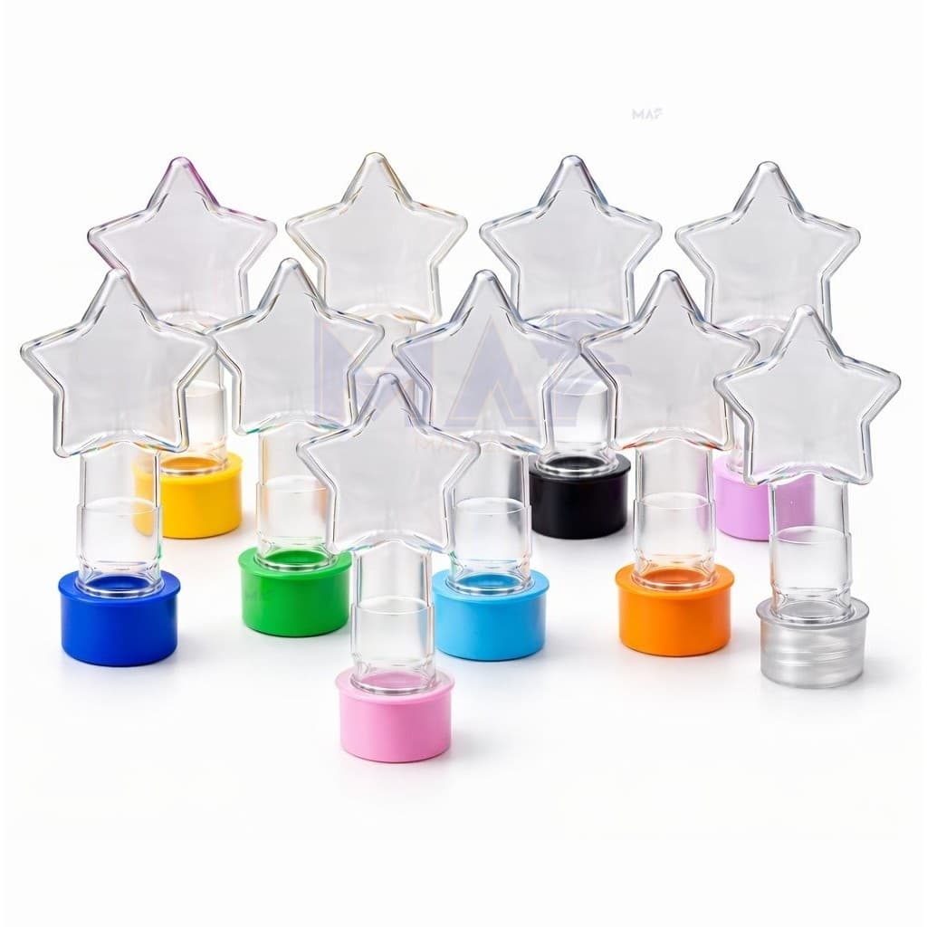 Baleiro Tubete Estrela Festa Kit Lembrancinha Mario Bros Estrelinha Festa Estrelas