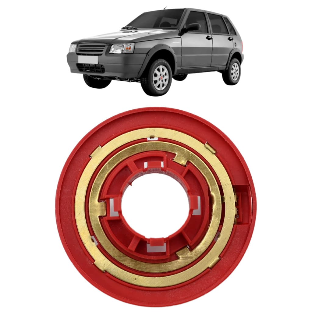 Came Volante Contato Buzina Uno Fire 2002 2004 2005 2006 2007 2008 2009 A 2016