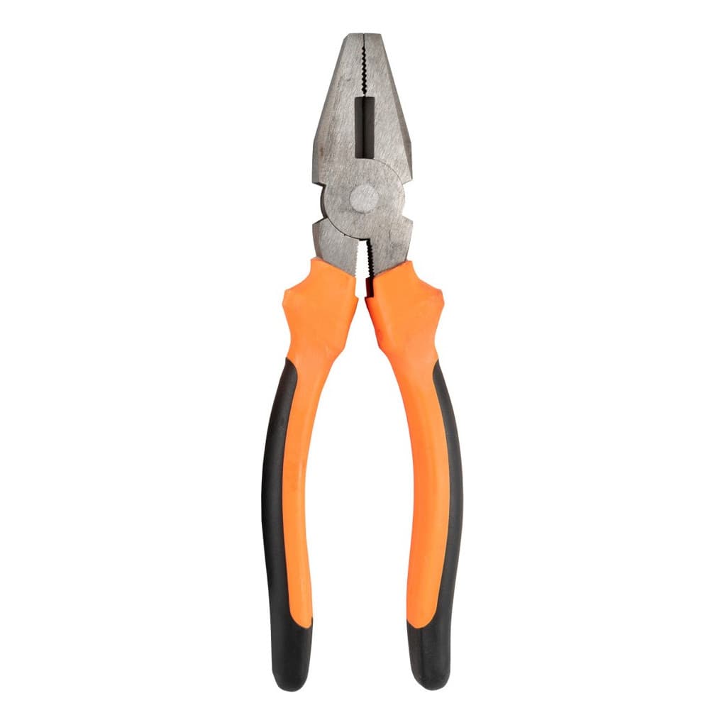 Alicate Universal Isolado Pvc 8  Vermelho Multifuncional
