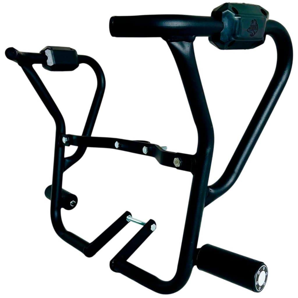 Jef 150 Modelo 2026 Protetor Carenagem Motor Tanque Carbono Mata Cachorro com Pedal Slider Moto Shineray