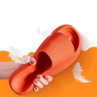 Chinelo Nuvem Ortopédico Slide Anatômico 100% EVA Original Feminino Masculino Macio Flexível.
