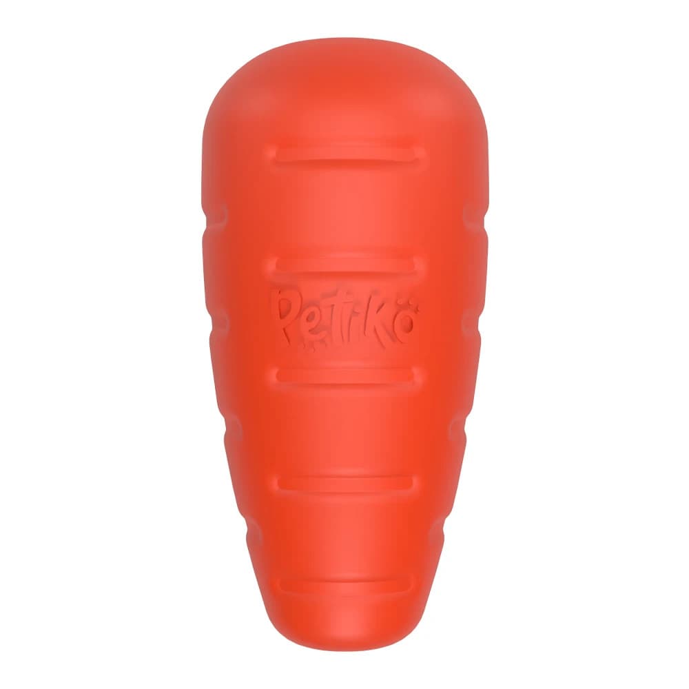 Brinquedo Interativo Dispenser de Petiscos Dona Cenoura Petiko para Cachorro | Brinquedo Enriquecimento Mental