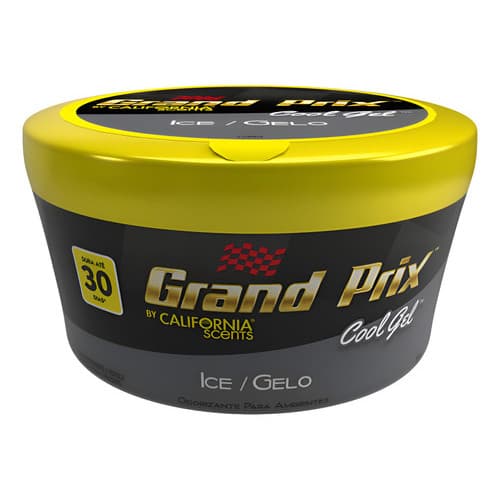 Aromatizador Cool Gel Ice/Gelo - Grand Prix (31008)