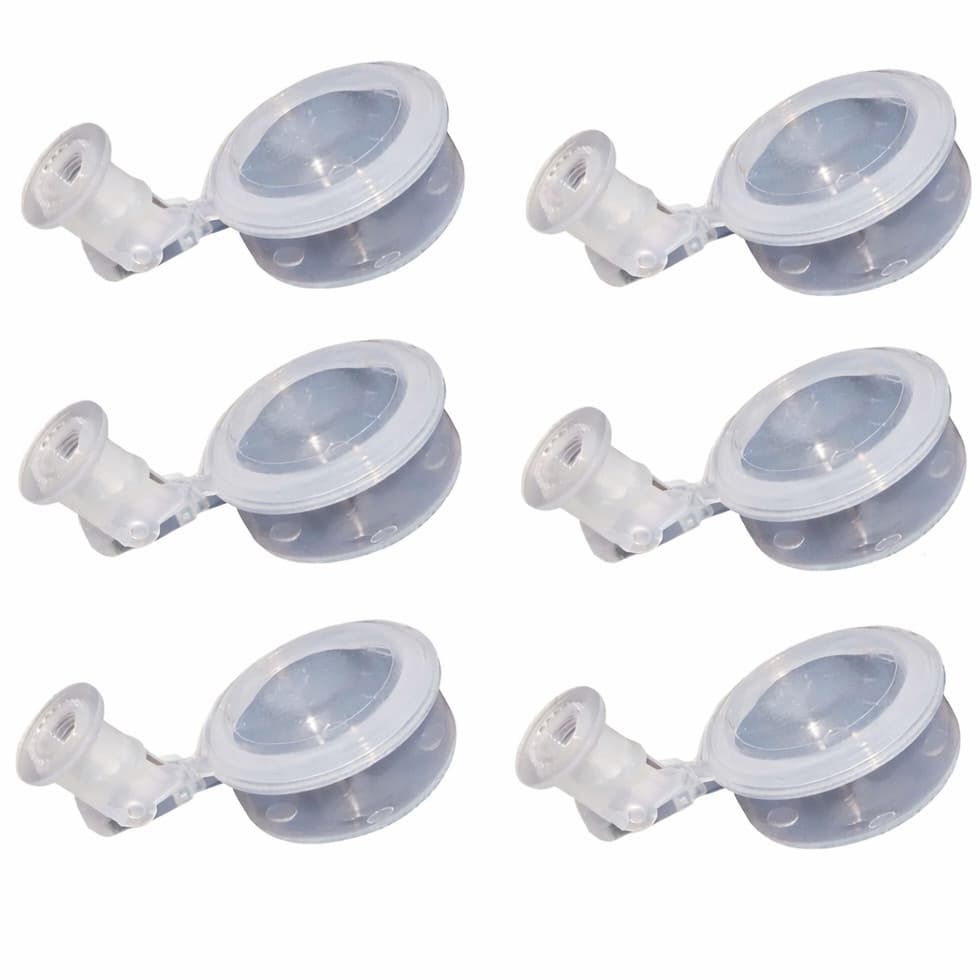 6 A 1  Bóias para filtros de barro anti transbordamento / Universal para velas de filtro