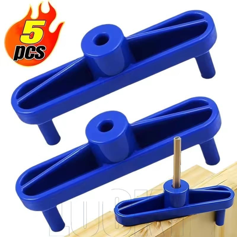 Localizador De Marcação Para Carpintaria De 1/3/5 Unidades-Régua De Linha Guia De Plástico ABS-Ferramenta Auxiliar DIY-P
