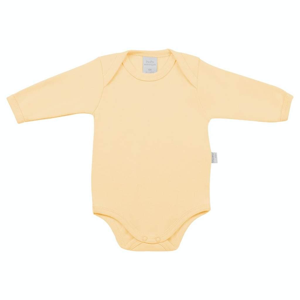 Body Bebê Manga Curta Manga Longa Suedine Algodão Premium Conforto Infantil