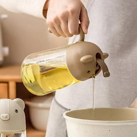 Galheteiro Temperos Cozinha Jarra Azeite VinagreGarrafa Condimentos Vasilha Recipiente