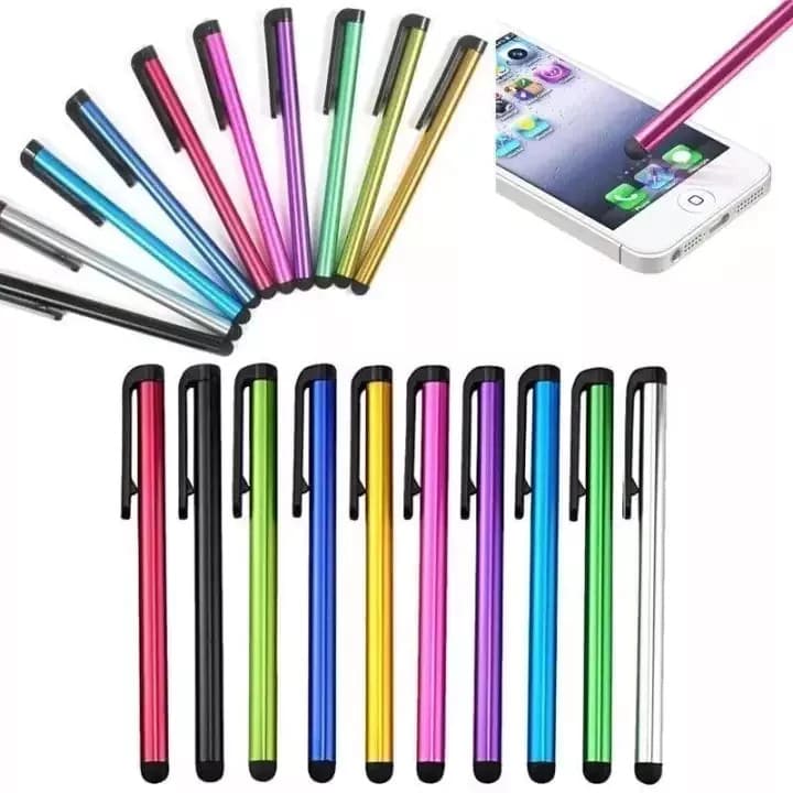 Caneta Touch Screen Universal P/ Smartphone Tablet Não Risca