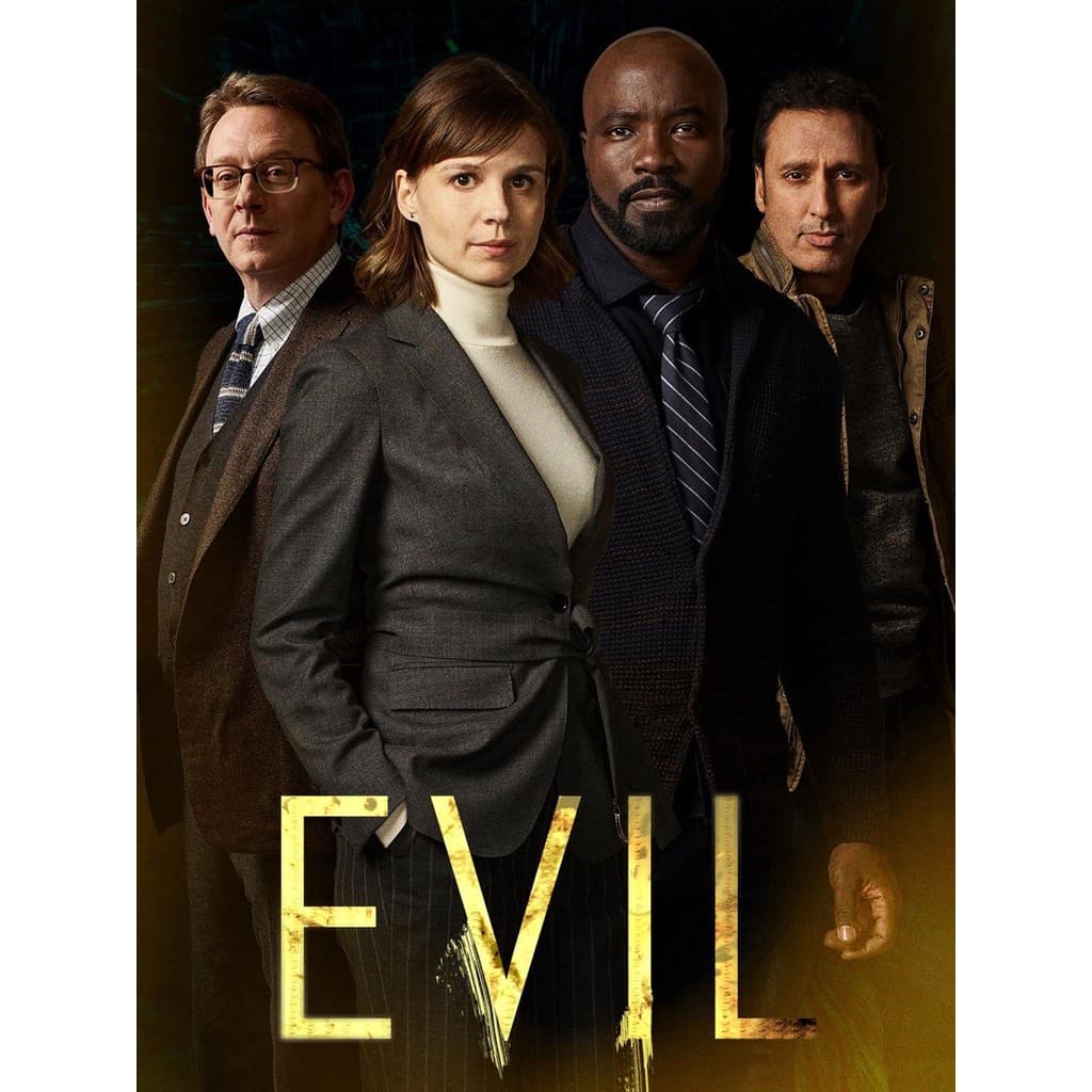 Dvd - Evil As 3 Temporadas Completas - Legendado ou Dublado  - Com caixinha - dvd -