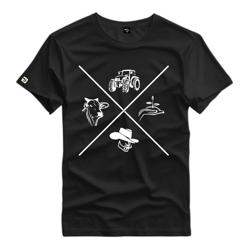 Camiseta Estampada Personalizada Boys do Country - 15