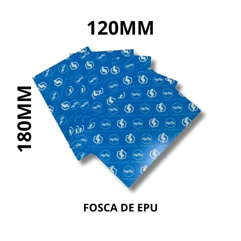 KIT-5PCS PELICULAS EPU DE FOSCA PARA MAQUINA DE CORTE
