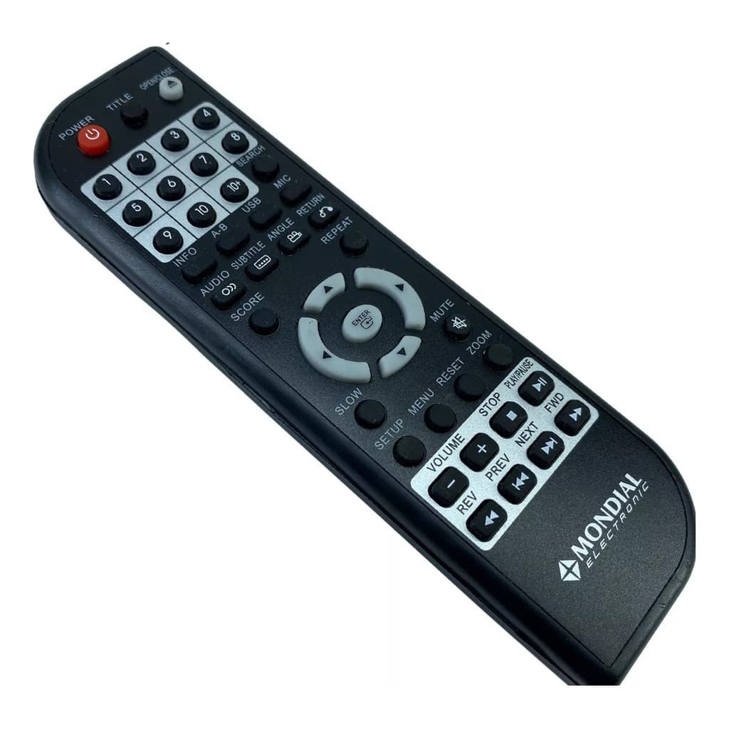 Controle Dvd Mondial D-14 D-15 D-16 D-18 D-20 D-21 D-22 100% Original